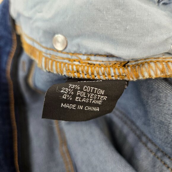 Universal Standard Seine High Rise Skinny Jeans Size Plus 22 - Picture 6 of 6